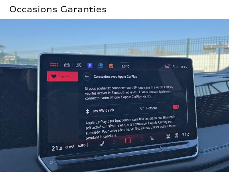 Voitures occasions VOLKSWAGEN TIGUAN R-Line Saint-Thibault-des-Vignes