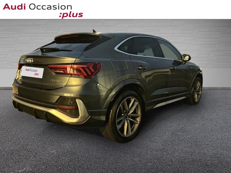 Voitures occasions Audi Q3 Sportback S line Saint-Thibault-des-Vignes