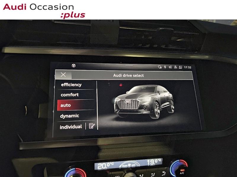 Voitures occasions Audi Q3 Sportback S line Saint-Thibault-des-Vignes