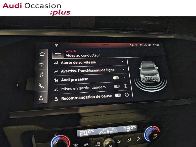 Voitures occasions Audi Q3 Sportback S line Saint-Thibault-des-Vignes
