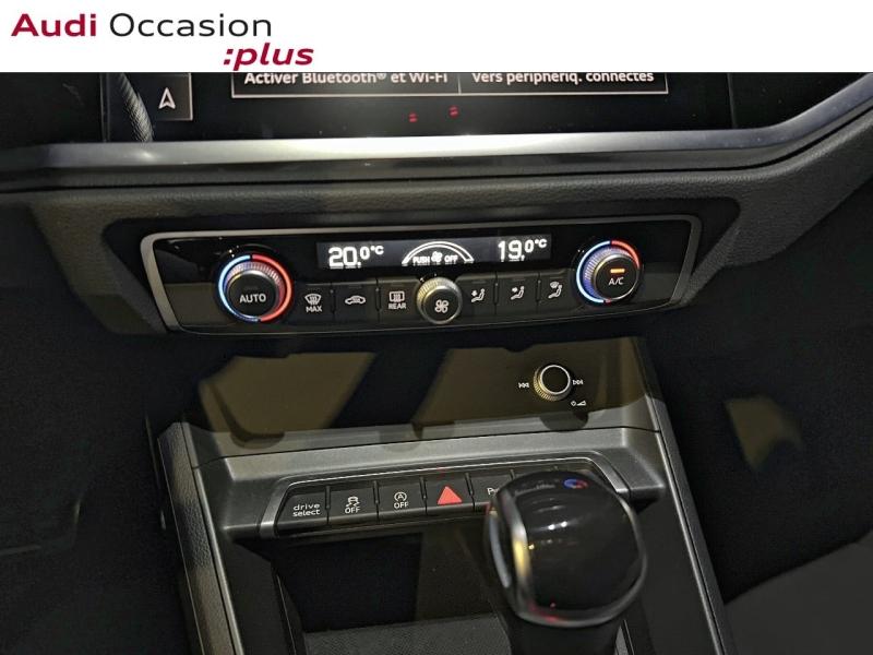 Voitures occasions Audi Q3 Sportback S line Saint-Thibault-des-Vignes