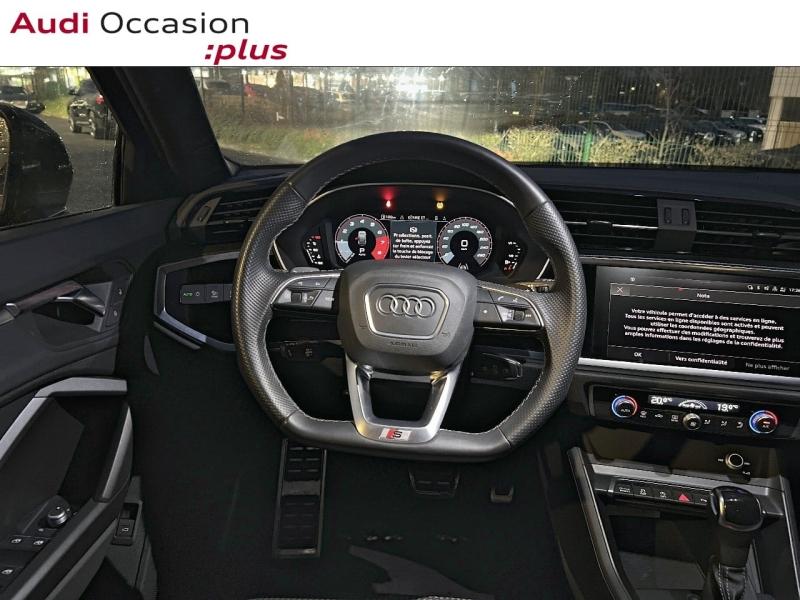 Voitures occasions Audi Q3 Sportback S line Saint-Thibault-des-Vignes