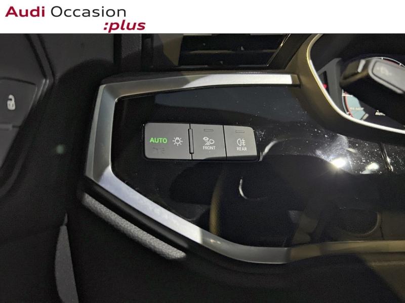 Voitures occasions Audi Q3 Sportback S line Saint-Thibault-des-Vignes