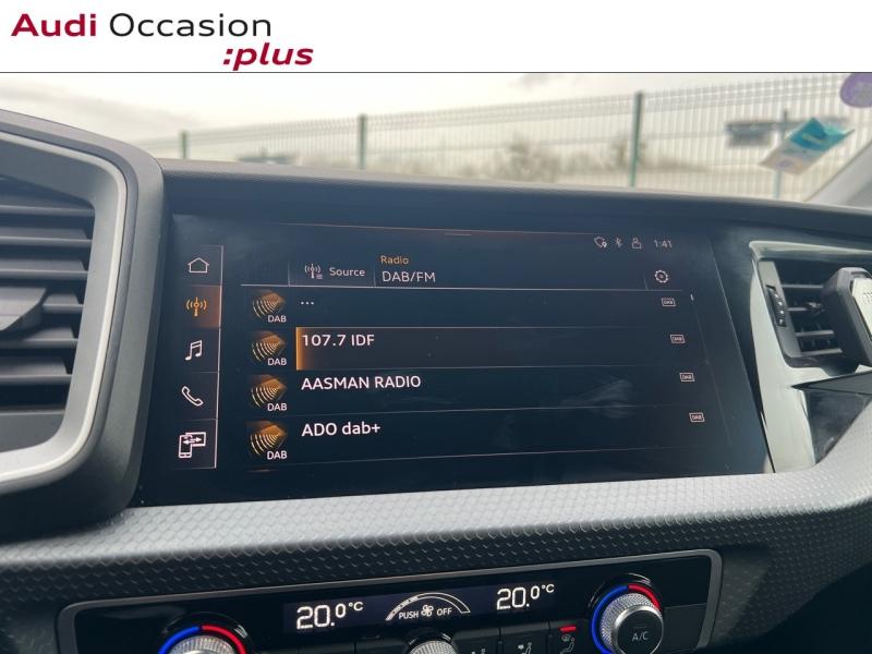 Voitures occasions Audi A1 Sportback Advanced Saint-Thibault-des-Vignes