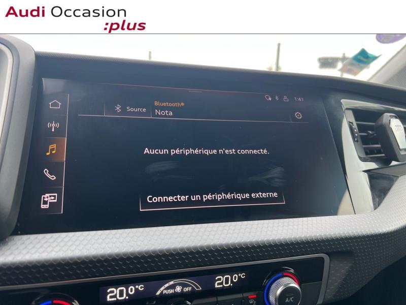 Voitures occasions Audi A1 Sportback Advanced Saint-Thibault-des-Vignes