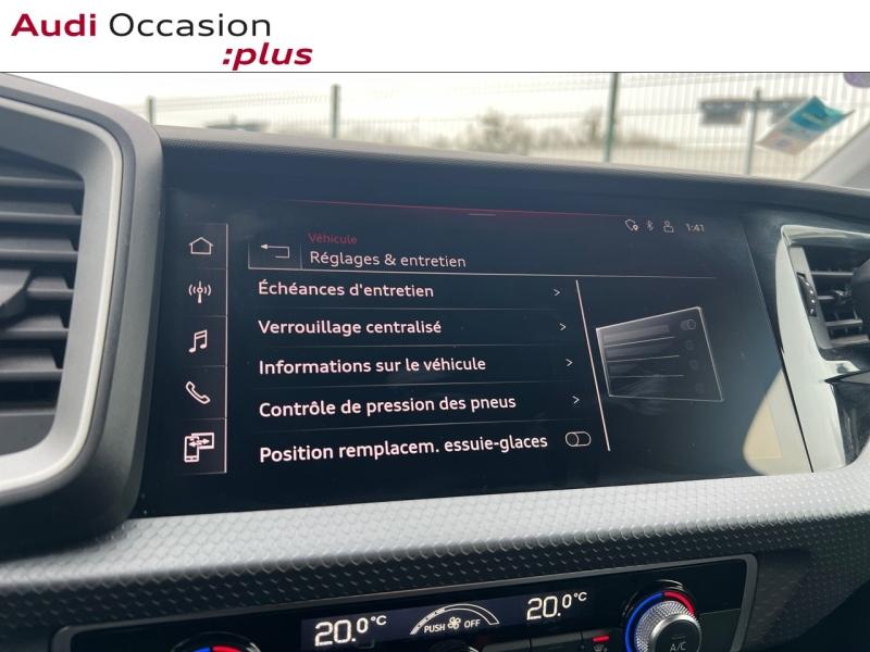 Voitures occasions Audi A1 Sportback Advanced Saint-Thibault-des-Vignes
