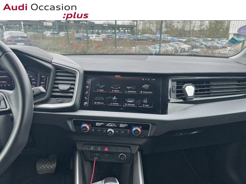 Voitures occasions Audi A1 Sportback Advanced Saint-Thibault-des-Vignes