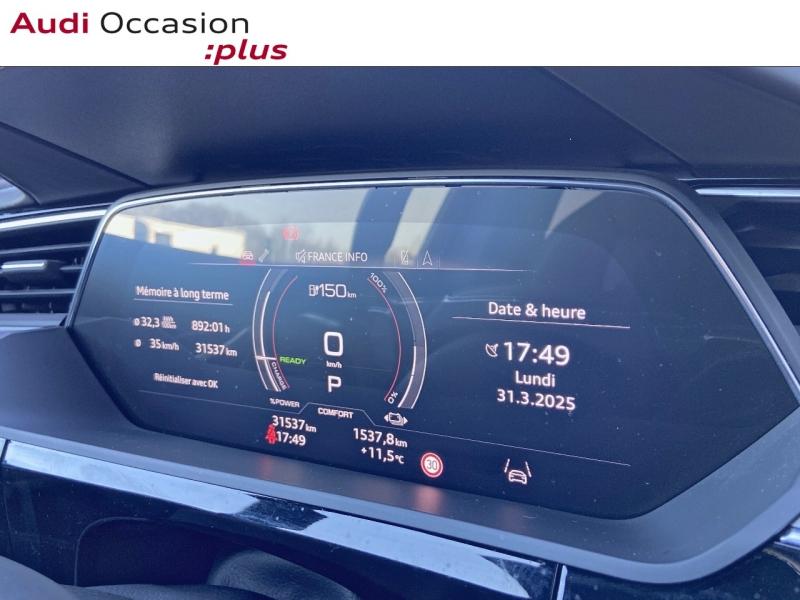 Voitures occasions Audi e-tron S Extended Saint-Thibault-des-Vignes