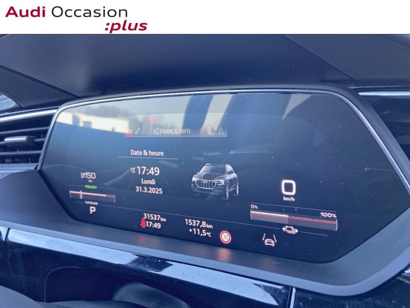 Voitures occasions Audi e-tron S Extended Saint-Thibault-des-Vignes