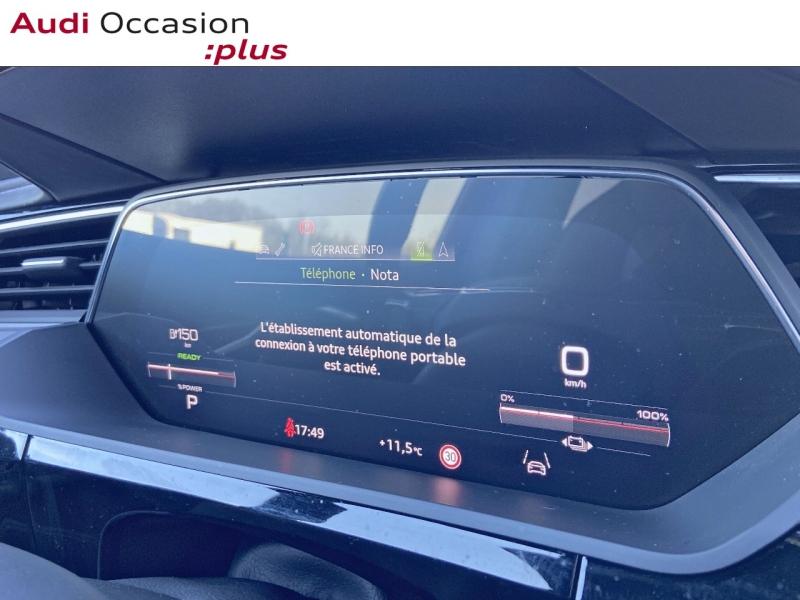 Voitures occasions Audi e-tron S Extended Saint-Thibault-des-Vignes