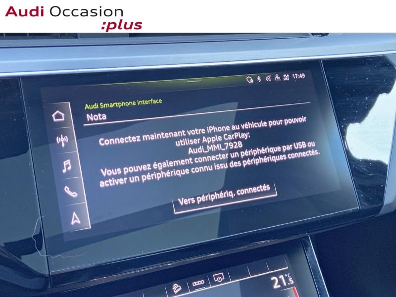 Voitures occasions Audi e-tron S Extended Saint-Thibault-des-Vignes