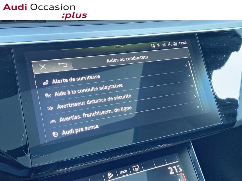 Voitures occasions Audi e-tron S Extended Saint-Thibault-des-Vignes