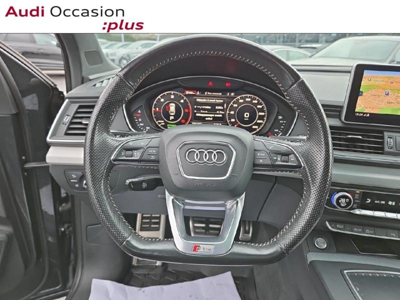 Voitures occasions Audi Q5 S line Saint-Thibault-des-Vignes