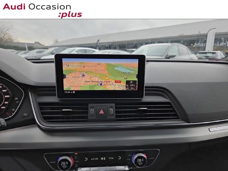 Voitures occasions Audi Q5 S line Saint-Thibault-des-Vignes