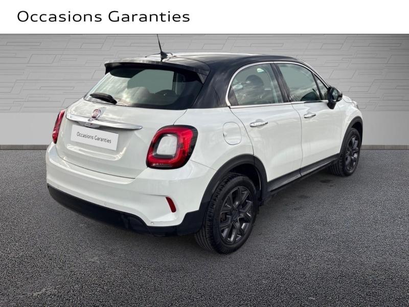 Voitures occasions FIAT 500X 120th Saint-Thibault-des-Vignes