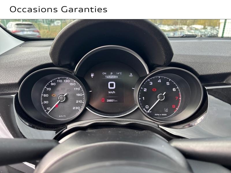 Voitures occasions FIAT 500X 120th Saint-Thibault-des-Vignes