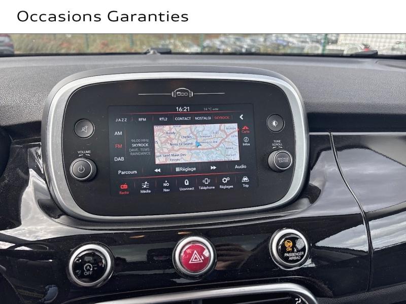 Voitures occasions FIAT 500X 120th Saint-Thibault-des-Vignes