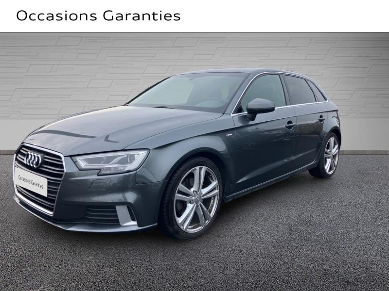 Voitures occasions Audi A3 Sportback S line Saint-Thibault-des-Vignes