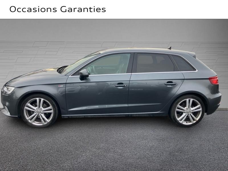 Voitures occasions Audi A3 Sportback S line Saint-Thibault-des-Vignes