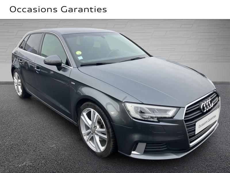 Voitures occasions Audi A3 Sportback S line Saint-Thibault-des-Vignes