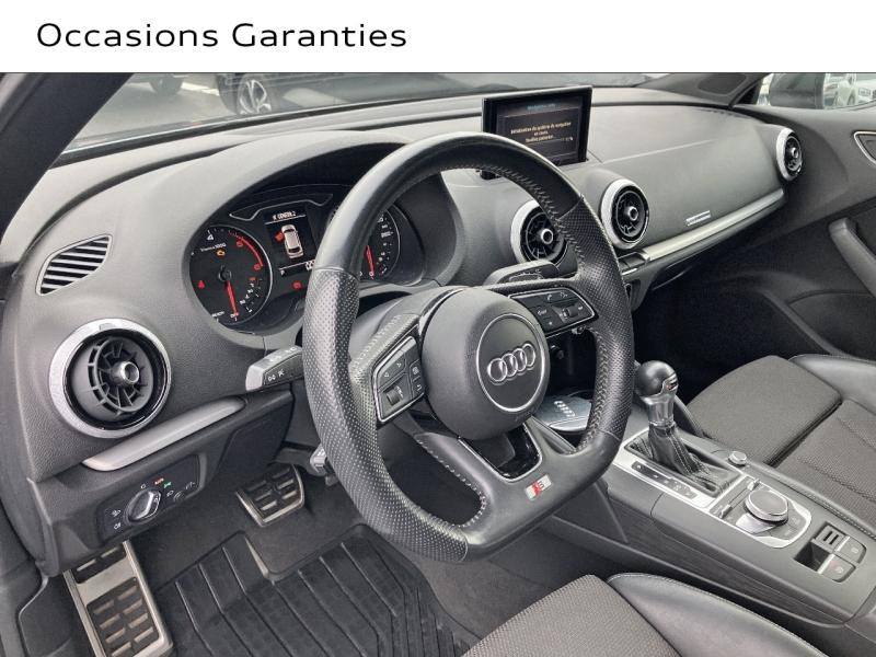 Voitures occasions Audi A3 Sportback S line Saint-Thibault-des-Vignes