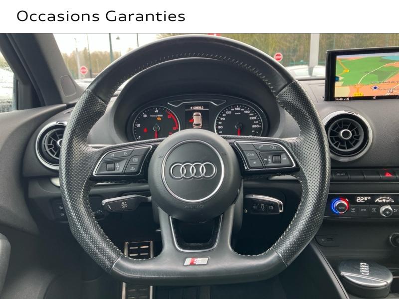 Voitures occasions Audi A3 Sportback S line Saint-Thibault-des-Vignes