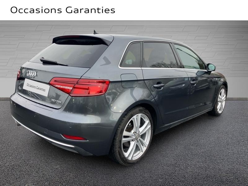 Voitures occasions Audi A3 Sportback S line Saint-Thibault-des-Vignes