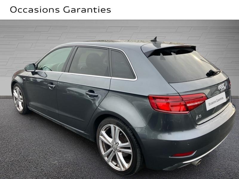 Voitures occasions Audi A3 Sportback S line Saint-Thibault-des-Vignes