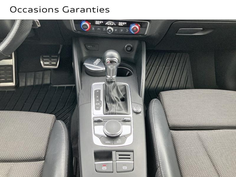 Voitures occasions Audi A3 Sportback S line Saint-Thibault-des-Vignes