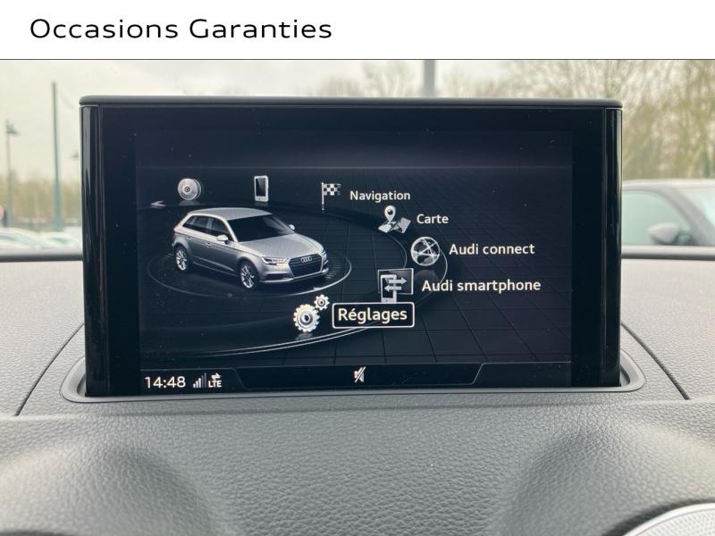 Voitures occasions Audi A3 Sportback S line Saint-Thibault-des-Vignes