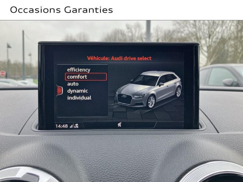 Voitures occasions Audi A3 Sportback S line Saint-Thibault-des-Vignes