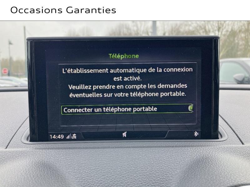 Voitures occasions Audi A3 Sportback S line Saint-Thibault-des-Vignes