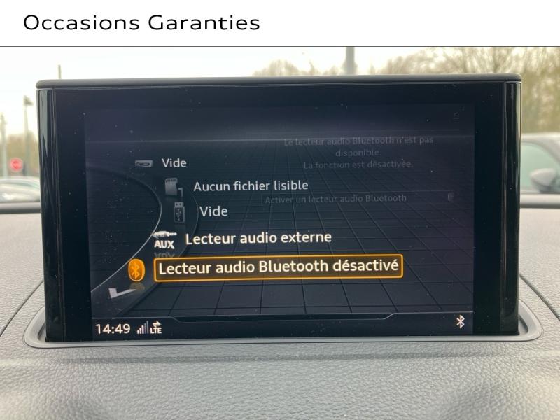 Voitures occasions Audi A3 Sportback S line Saint-Thibault-des-Vignes
