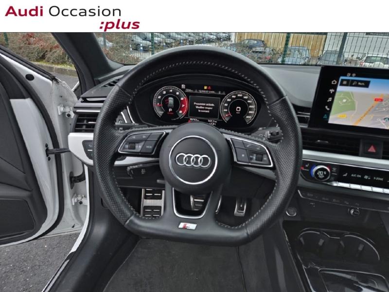 Voitures occasions Audi A4 Avant S line Saint-Thibault-des-Vignes