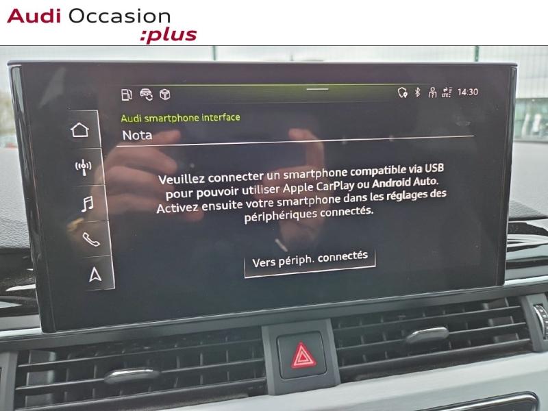 Voitures occasions Audi A4 Avant S line Saint-Thibault-des-Vignes