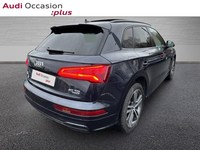 Voitures occasions Audi Q5 S line Saint-Thibault-des-Vignes