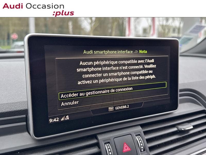 Voitures occasions Audi Q5 S line Saint-Thibault-des-Vignes
