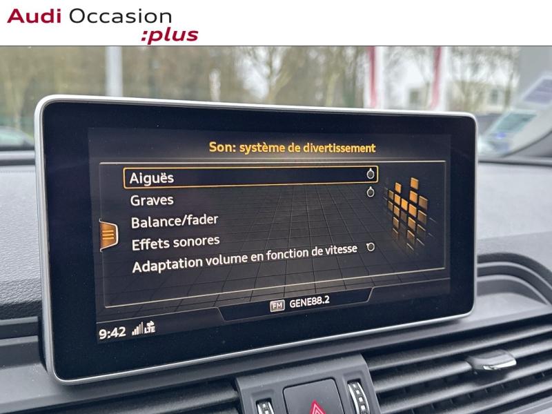 Voitures occasions Audi Q5 S line Saint-Thibault-des-Vignes