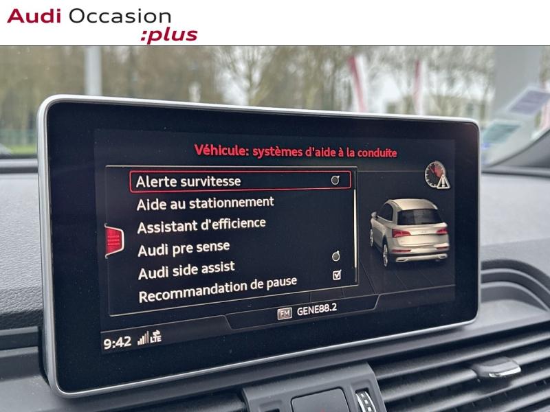 Voitures occasions Audi Q5 S line Saint-Thibault-des-Vignes
