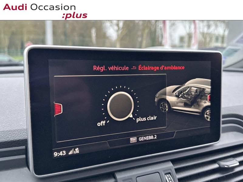 Voitures occasions Audi Q5 S line Saint-Thibault-des-Vignes