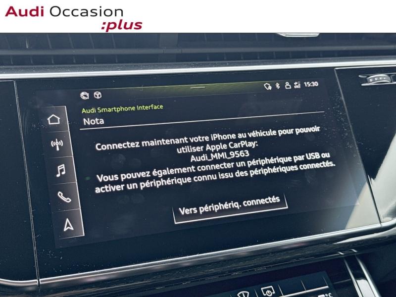 Voitures occasions Audi Q8 Avus extended Saint-Thibault-des-Vignes
