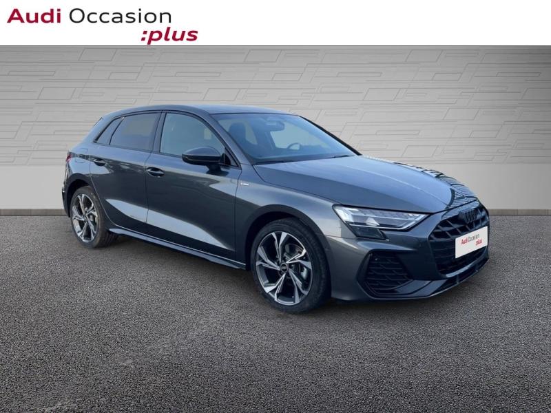 Voitures occasions Audi A3 Sportback S line Saint-Thibault-des-Vignes