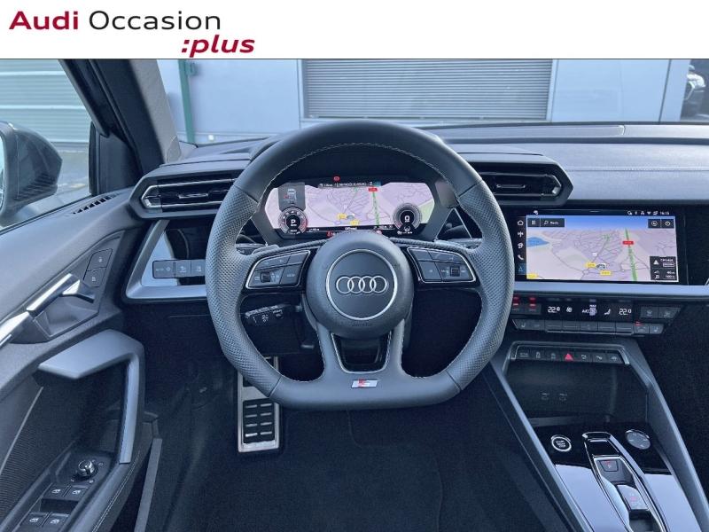 Voitures occasions Audi A3 Sportback S line Saint-Thibault-des-Vignes