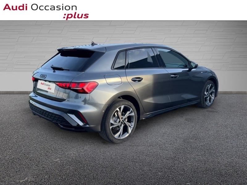 Voitures occasions Audi A3 Sportback S line Saint-Thibault-des-Vignes