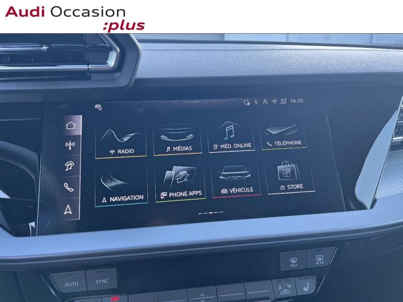 Voitures occasions Audi A3 Sportback S line Saint-Thibault-des-Vignes