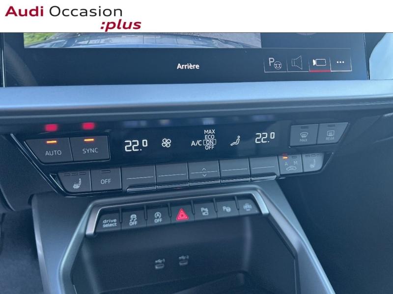 Voitures occasions Audi A3 Sportback S line Saint-Thibault-des-Vignes