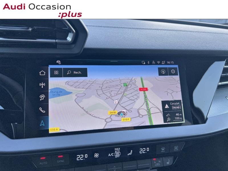 Voitures occasions Audi A3 Sportback S line Saint-Thibault-des-Vignes
