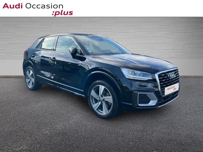 Voitures occasions Audi Q2 Design luxe Saint-Thibault-des-Vignes