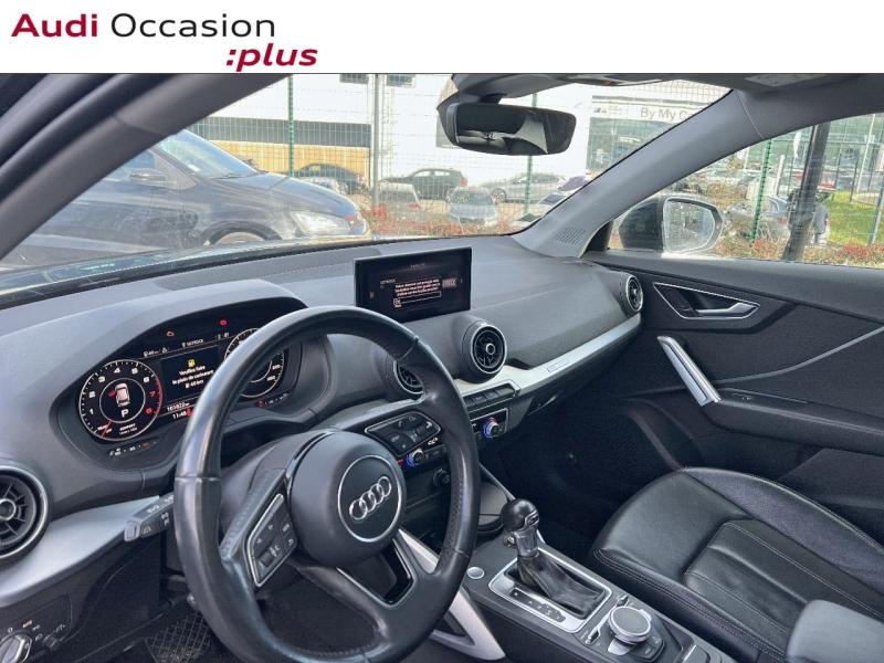 Voitures occasions Audi Q2 Design luxe Saint-Thibault-des-Vignes