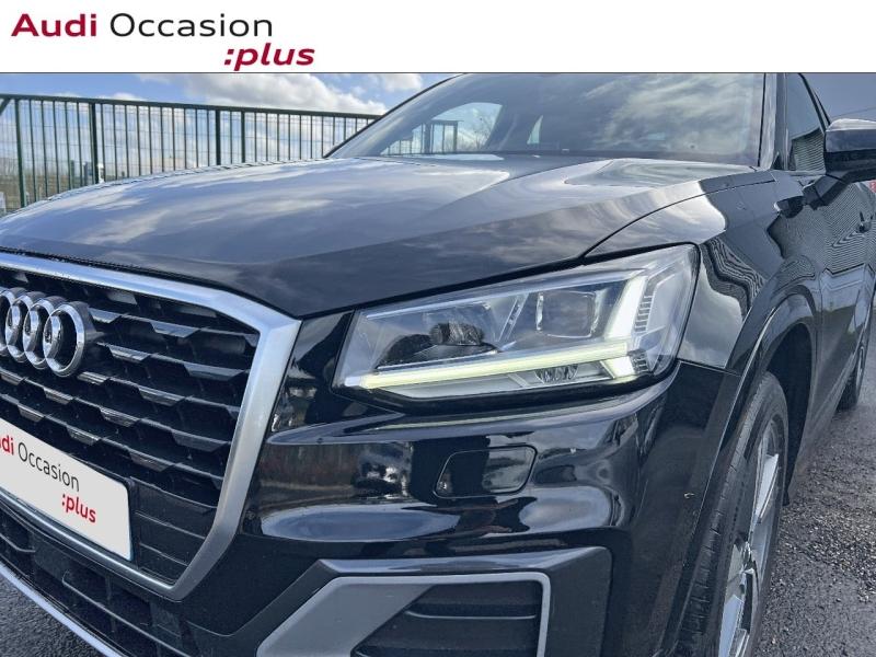 Voitures occasions Audi Q2 Design luxe Saint-Thibault-des-Vignes